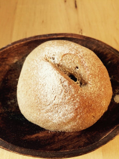 全粒粉だけの手ごねパン-レシピのメイン写真