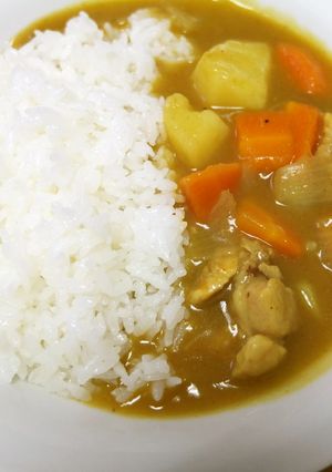 昭和が薫る、懐かしのルーからカレー-レシピのメイン写真