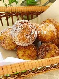たこ焼き器で♪豆腐ドーナッツ-レシピのメイン写真