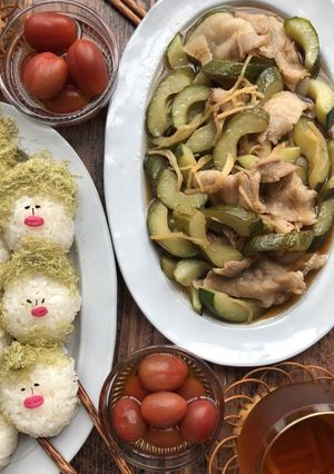 豚肉と胡瓜の酸っぱ辛炒め-レシピのメイン写真