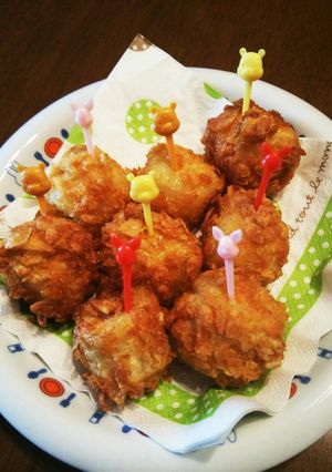 おやつ！コーンフレーク☆バナナ・フライ♪-レシピのメイン写真