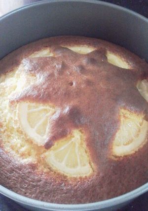 はちみつレモンケーキ-レシピのメイン写真