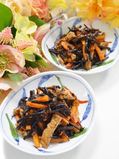 胡麻油香る~長ひじきの煮物~-レシピのメイン写真