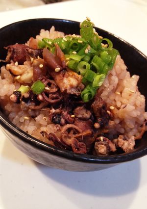 ☆簡単3工程で！ホタルイカの炊き込みご飯-レシピのメイン写真