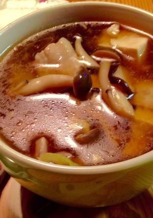 豆腐のスープ-レシピのメイン写真