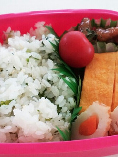 お弁当☆5月13日-レシピのメイン写真
