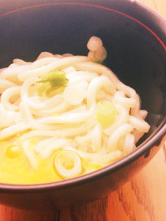釜玉うどん☆時短簡単!!-レシピのメイン写真