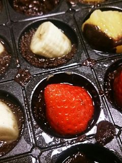 ☆たこ焼き器で チョコレートフォンデュ☆-レシピのメイン写真