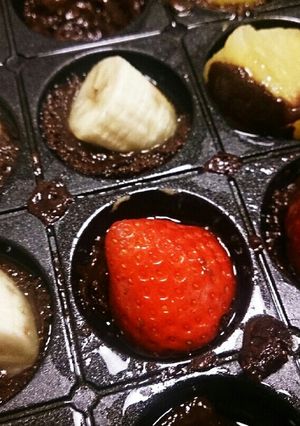 ☆たこ焼き器で チョコレートフォンデュ☆-レシピのメイン写真