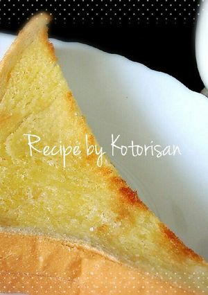 食パンで塩パン!-レシピのメイン写真