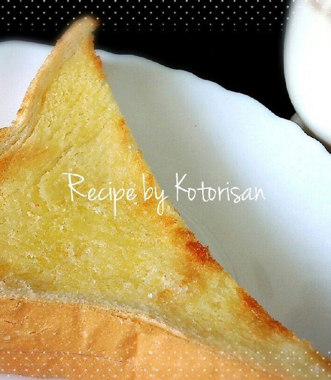 食パンで塩パン！-レシピのメイン写真