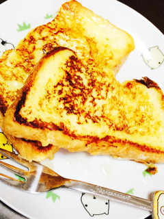 カリとろフレンチトースト-レシピのメイン写真