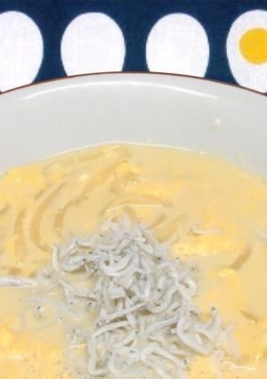 簡単！まろやか豆乳かき玉うどん-レシピのメイン写真