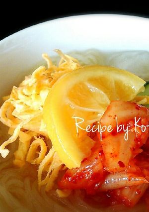 夏ランチ♡簡単塩レモン冷麺 素麺でも-レシピのメイン写真