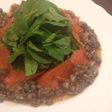 食べるドレッシング☆サーモンサラダ