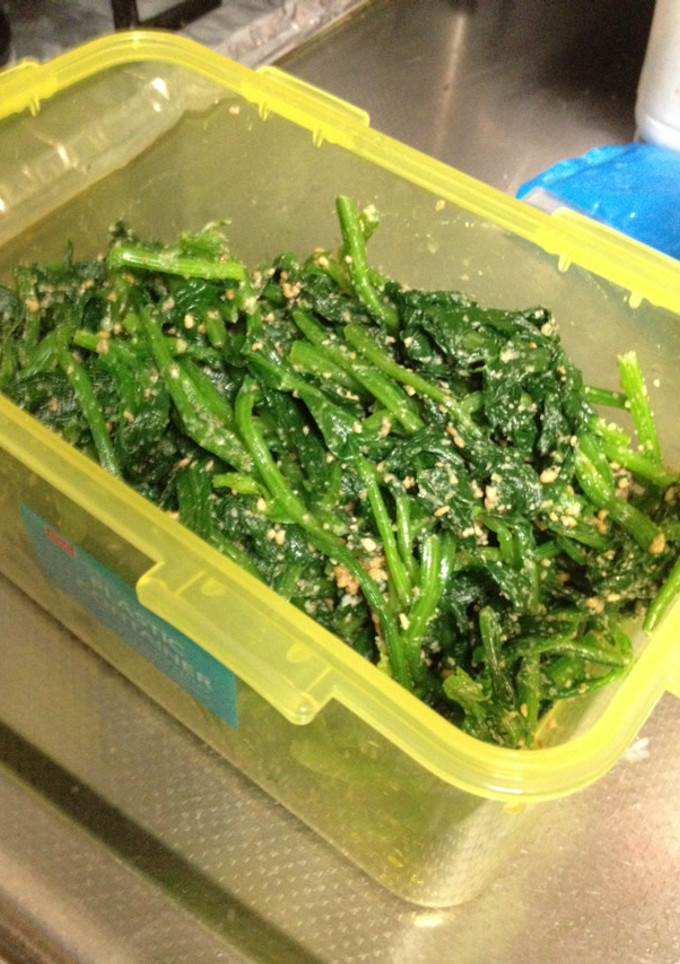 ほうれん草の胡麻和え-レシピのメイン写真