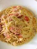 簡単、茹でないでスープパスタ