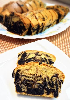 カロリー半分以下パウンドケーキ-レシピのメイン写真