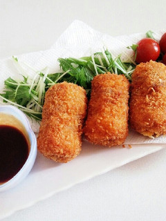 大葉とチーズの豚ロール揚げ-レシピのメイン写真