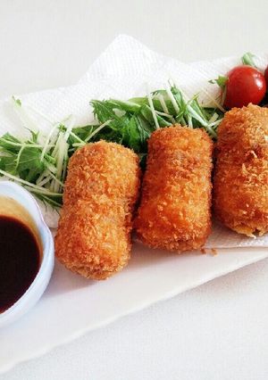 大葉とチーズの豚ロール揚げ-レシピのメイン写真