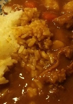 我が家のとっても柔らか牛スジカレー★-レシピのメイン写真