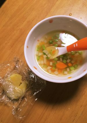 #baby soop#-レシピのメイン写真