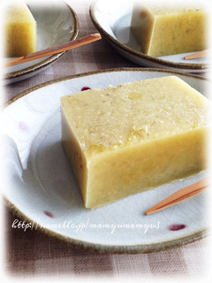 青大豆あん ようかん-レシピのメイン写真