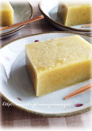 青大豆あん ようかん-レシピのメイン写真