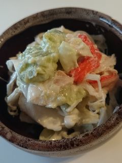 空豆のサラダ-レシピのメイン写真