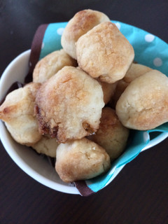 塩レモンとココナツオイルのクッキー-レシピのメイン写真