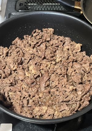 瓦そばの肉-レシピのメイン写真