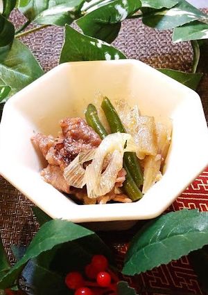牛こま肉でしぐれ煮風-レシピのメイン写真