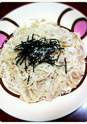 簡単♡残った素麺で素麺チャンプルー-レシピのメイン写真