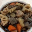 簡単万歳!鶏肉と蓮根ごぼうのうま煮☆