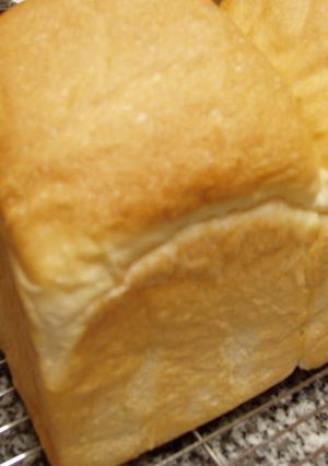 普通のやわらか朝食食パン-レシピのメイン写真