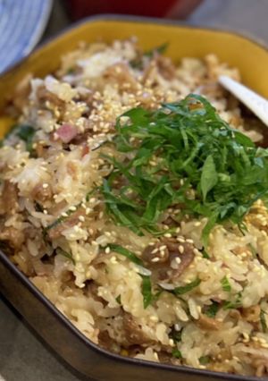 サッパリ美味しい豚寿司-レシピのメイン写真
