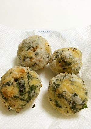 ボリュームの一品☆おからボール-レシピのメイン写真