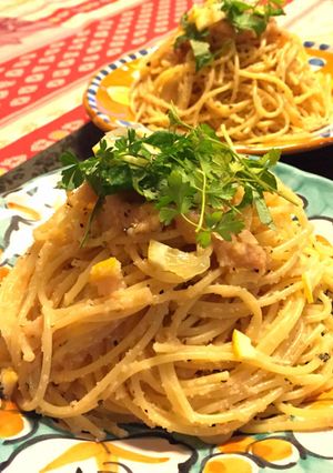 爽ソルティ☆レモンバターのタラコ・パスタ-レシピのメイン写真