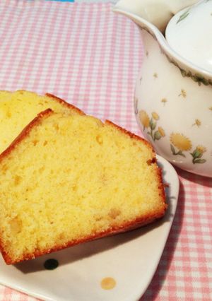 レモンのパウンドケーキ-レシピのメイン写真