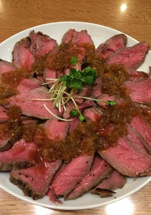 簡単ローストビーフ-レシピのメイン写真