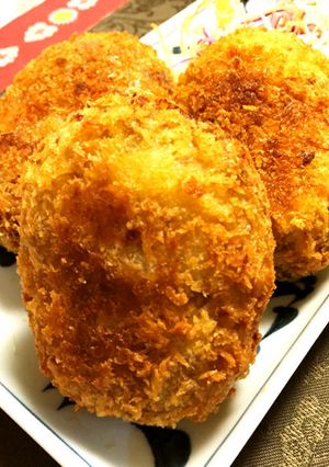 ほっくり甘い☆新じゃが・太っちょコロッケ-レシピのメイン写真