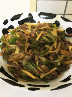 青椒牛肉絲-レシピのメイン写真