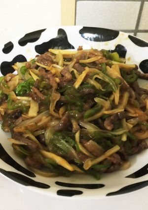 青椒牛肉絲-レシピのメイン写真