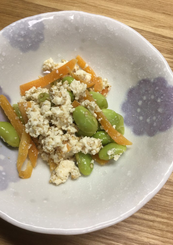 枝豆の白和え-レシピのメイン写真