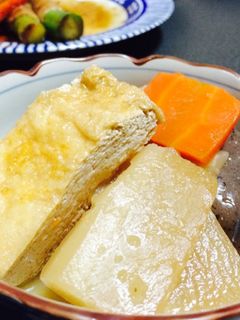 大根と油あげの簡単煮物-レシピのメイン写真