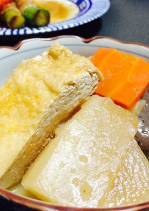 大根と油あげの簡単煮物-レシピのメイン写真