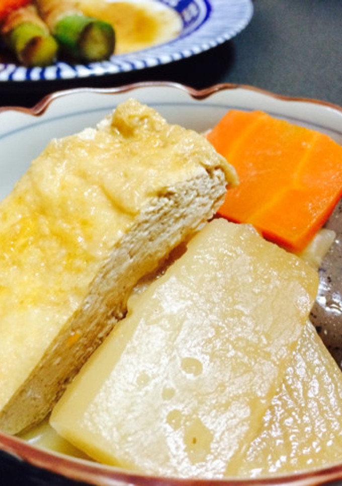 大根と油あげの簡単煮物-レシピのメイン写真