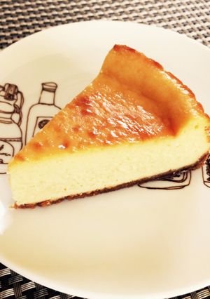 カスタードチーズケーキ-レシピのメイン写真