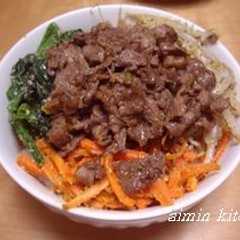 ♪お手軽ビビンバ丼♪-レシピのメイン写真