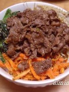 ♪お手軽ビビンバ丼♪-レシピのメイン写真